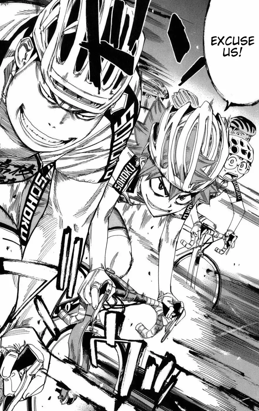 Yowamushi Pedal Chapter 76 9